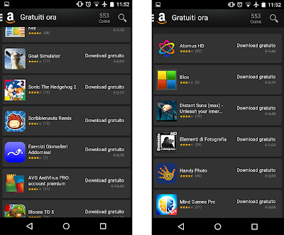 Amazon App Shop - 70 euro in Applicazioni
