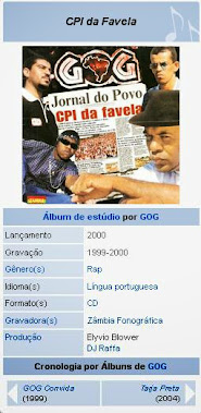 ALBUM CPI DA FAVELA.