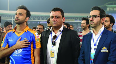 Celebrities, National Stadium For Karachi Kings Team Launch