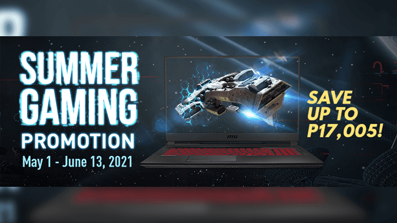 Deal: MSI announces summer promo, discounts on different gaming laptops
