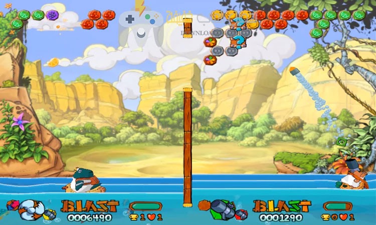 تحميل لعبة Worms Blast للكمبيوتر من ميديا فاير مجانًا