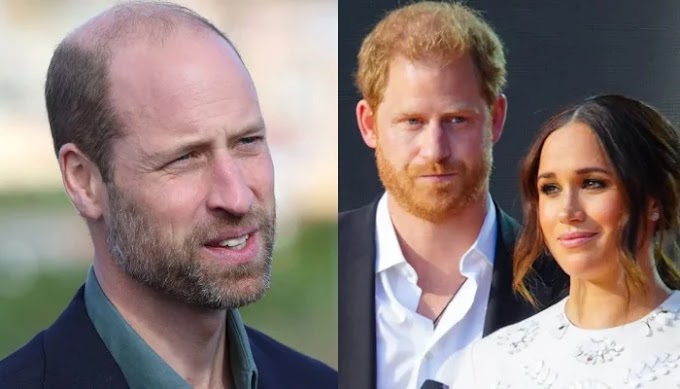  Prince William Breaks Royal Norms as Harry and Meghan Face Wildfire Crisis