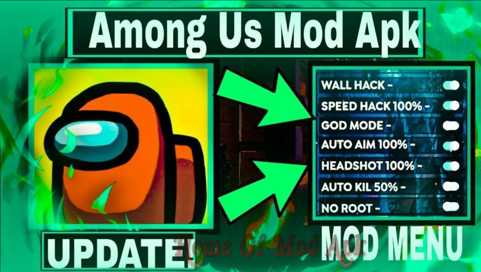 Among us mod menu apk