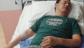 Enfermedad terminal padece Sixto Coronel, "que provoca la pérdida del control muscular y, finalmente, la parálisis"