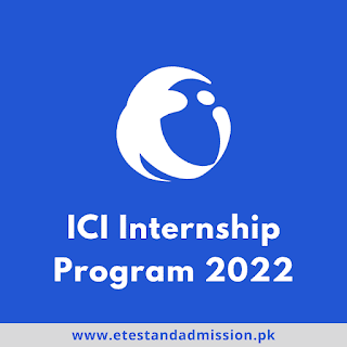 ICI Internship Program 2022