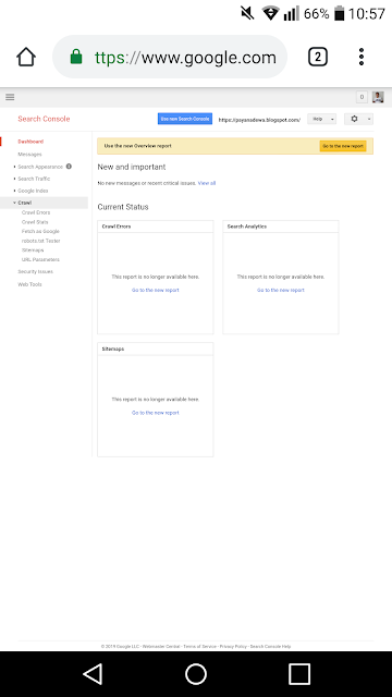 Cara Indek Artikel Blog ke Google Search Console Baru