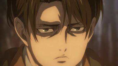 進撃の巨人アニメ 72話 リヴァイ兵長 CV.神谷浩史 Attack on Titan Episode 72 Levi Ackerman