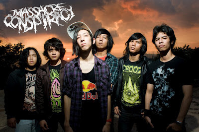 Massacre Conspiracy Band Melodic Metalcore Kuala Lumpur Malaysia Foto Images Logo Wallpaper
