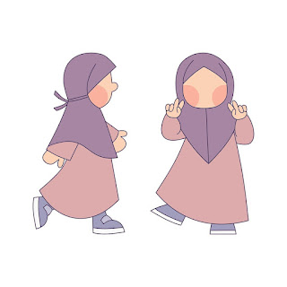 Sumber gambar : https://pixabay.com/vectors/girl-hijab-muslim-muslimah-cartoon-8601279/
