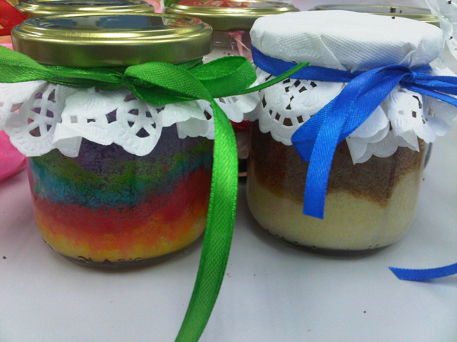 Resepi Cheese Cake Jar - Spa Spa z