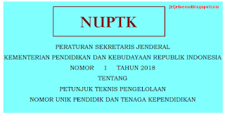 juknis pengelolaan dan penerbitan cara mendapatkan nuptk guru