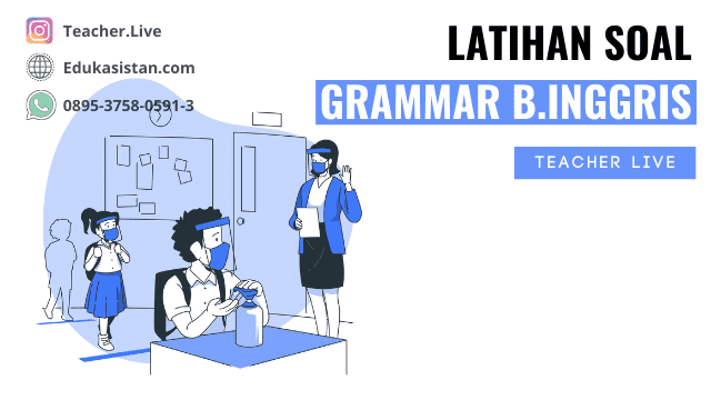 latihan soal grammar