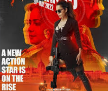 Dhaakad poster