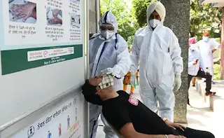 मुंबई में कोरोना संक्रमण के अब तक के सबसे ज्यादा नए मामले