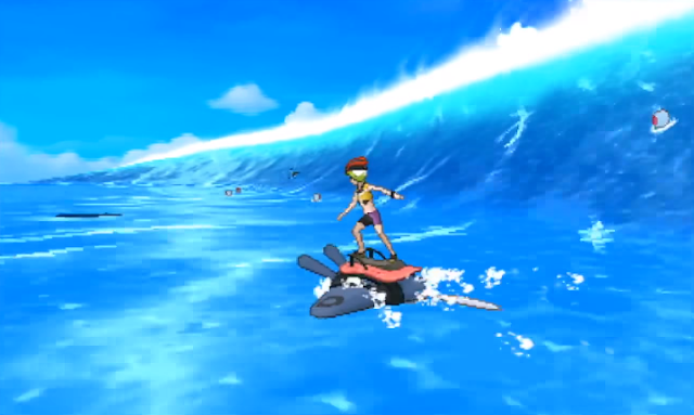 Pikachu com Surf