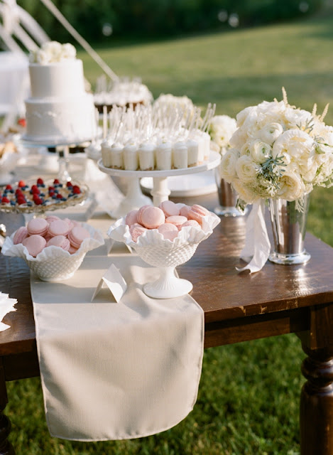 Twin Cities Wedding Dessert Spread