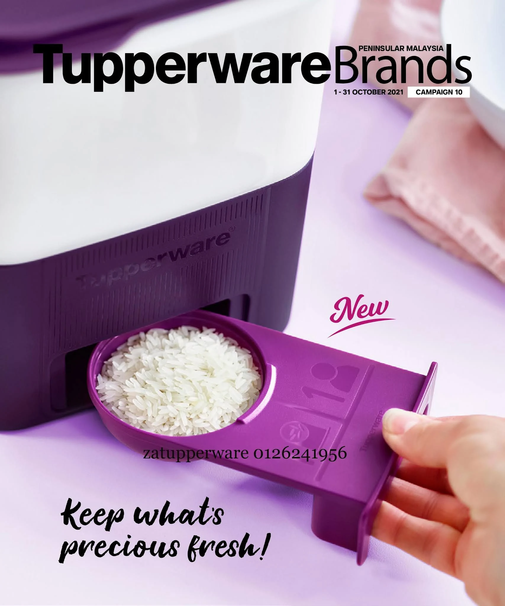 Katalog Tupperware Oktober 2023