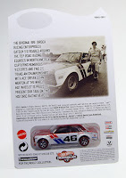 bre datsun bluebird 510 autographed signed   mattel