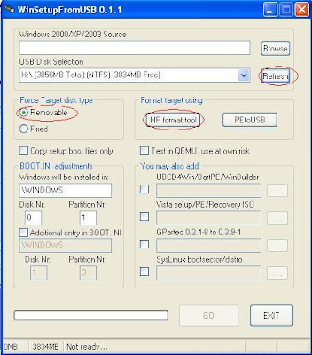 http://techwarlock.blogspot.in/2012/06/install-windows-xp-on-pendrive.html