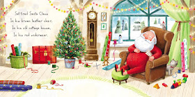 A Christmas Gift for Santa: A Bedtime Book by J. Theron Elkins