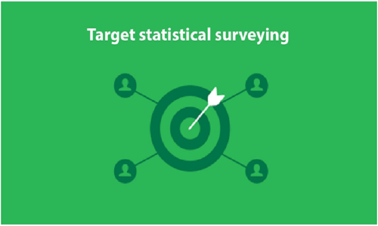 Target statistical surveying