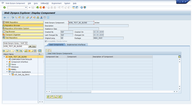 SAP Module, SAP All Modules, SAP Tutorials and Materials, SAP UI Web Dynpro ABAP