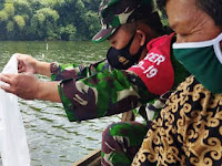 Hari Ini Puluhan Ribu Bibit Ikan dan Udang Ditebar di Waduk Penjalin Brebes