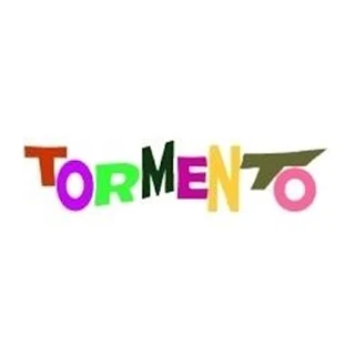 logo Tormento scritto con lettere colorate sfalsate