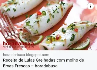 Receita-de-Lulas-Grelhadas-com-molho-de-Ervas-Frescas-horadabuxa