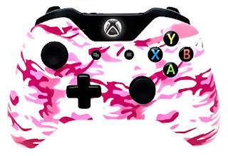 Xbox One Modded Controller Pink Camo