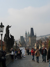  Pont Charles à Prague