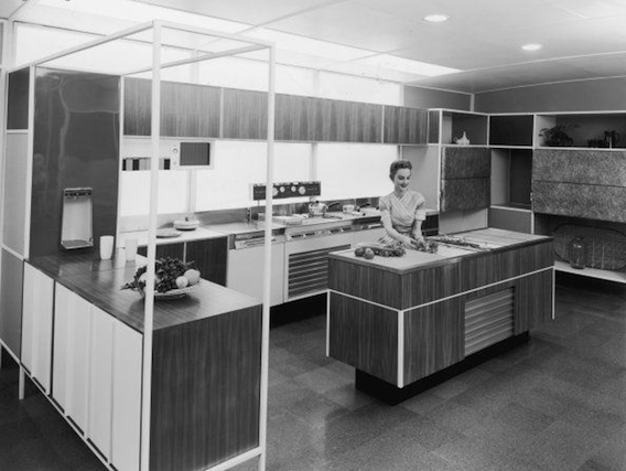 Your Home is Lovely: interiors on a budget: The house the 50s built