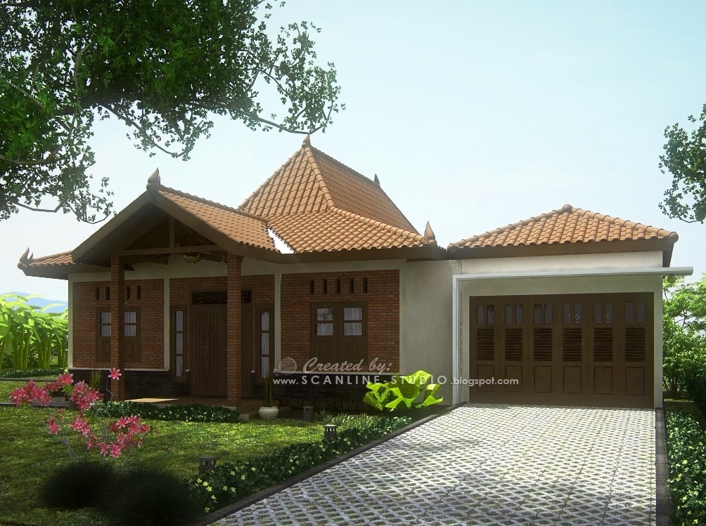Desain Rumah Joglo Bergaya Modern di Jawa Tengah | Konsep ...