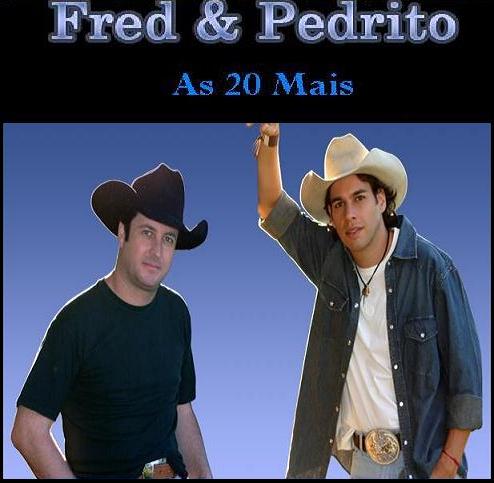 Freddy on Rei Do Bail  O  As 20 Mais Fred E Pedrito