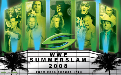 2008 WWE SummerSlam ppv event