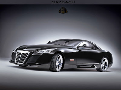 maybach exelero