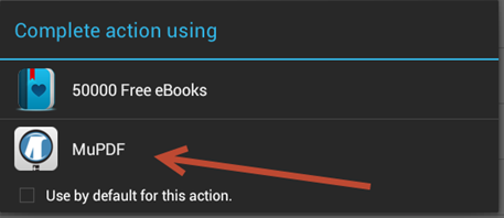 แอปอ่าน pdf บน Android