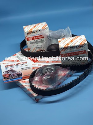 Timing Belt Timor DOHC Set