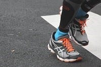 Scarpe da jogging per mantenere giovane il cervello