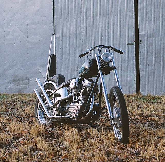 Harley Davidson Panhead 1964 By Wrecked Metals Hell Kustom