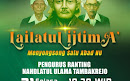 Warga NU ,  Yuk Ikuti Lailatul Ijtima' PRNU Tambakrejo
