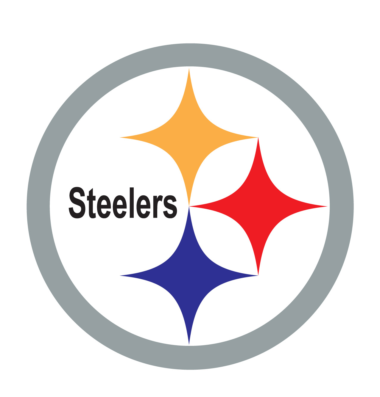 The Steelers logo is based on the Steelmark logo belonging to the ...