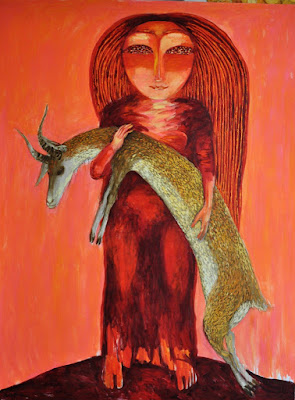  Steppe Mother (2010), Munkhtsetseg Jalkhaajav