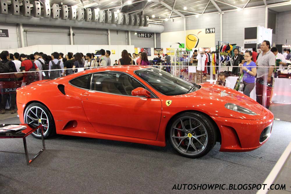 Tuned Ferrari F430 Super Import Nights 2012