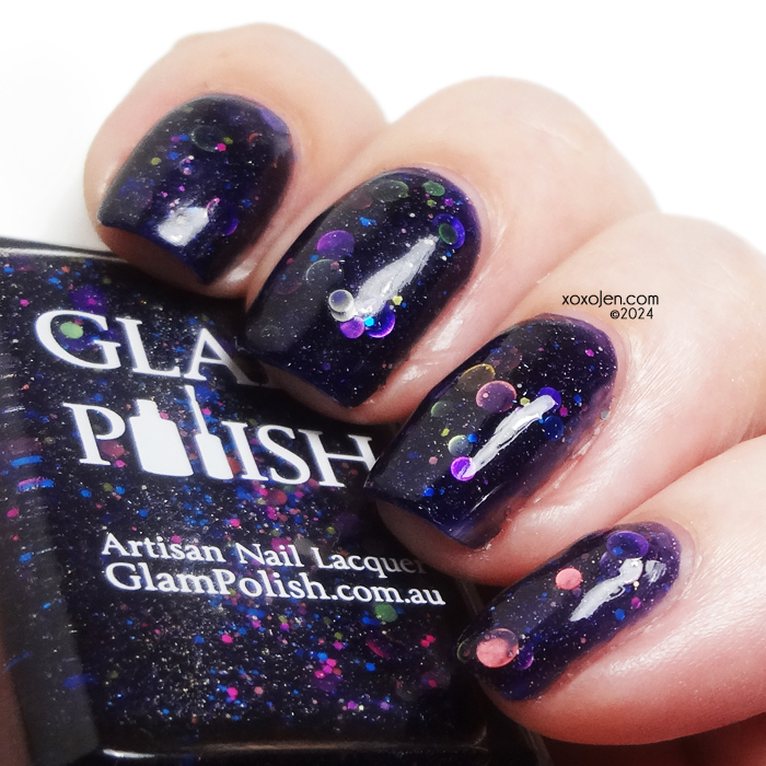 xoxoJen's swatch of Glam Polish Best Mom In The Galaxy