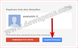 Cara membuat email gmail baru