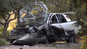 Сашо Диков взривиха колата Ford Fokus