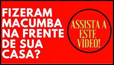 Como Desfazer Bruxaria, Magia Negra, Feitiços, Macumba e Ebó Jogados Na Porta de Sua Casa? Leia Este Artigo!