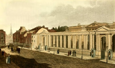 Carlton House from Pall Mall from Ackermann's Repository (1809)