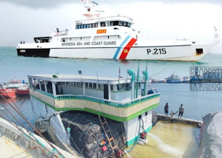 HUT ke 78 RI, Momentum  KPLP Cepat Tanggap Beri Bantuan Kapal Yang Alami Musibah di Laut